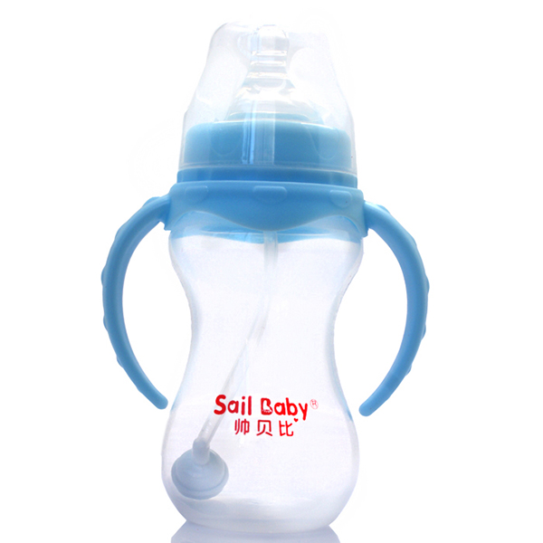 帥貝比奶瓶210ML酷炫-藍
