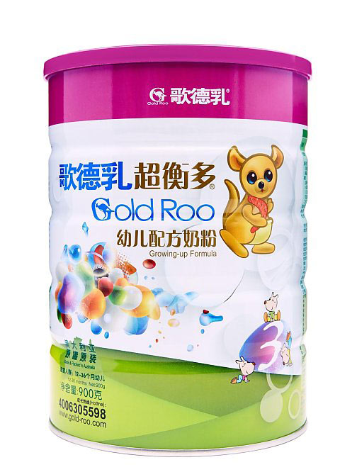 歌德乳超衡多youe配方奶粉3段900g
