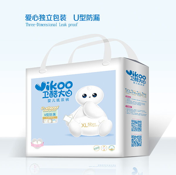 衛(wèi)酷大白尿褲(大包)XL碼52片