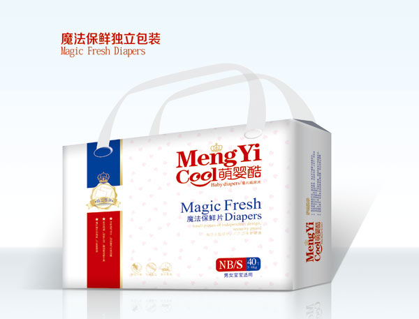 萌嬰酷魔法保鮮片S40片