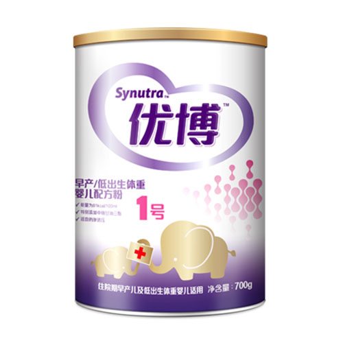 優(yōu)博早產(chǎn)低出生體重yinge配方1號