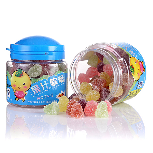 吉牯利果汁軟糖1