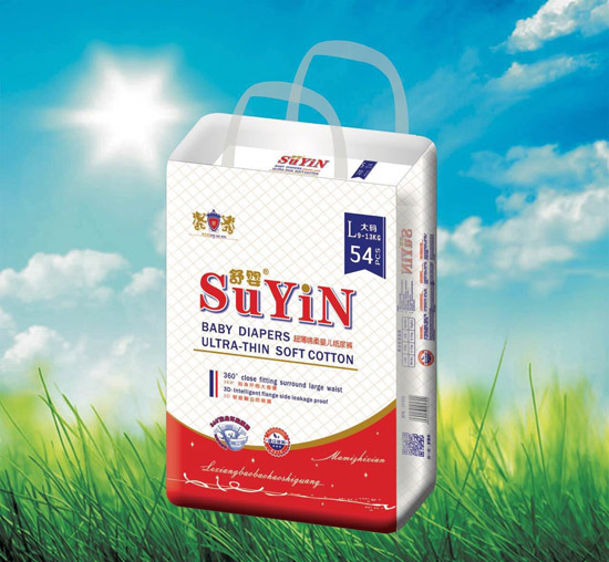舒嬰超薄綿柔yinge紙尿褲L碼54片