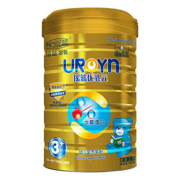 搖籃優(yōu)乳元youe配方乳粉3段