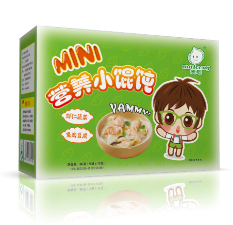 麥聰營(yíng)養(yǎng)小餛飩蝦仁蔬菜+魚肉蔬菜1