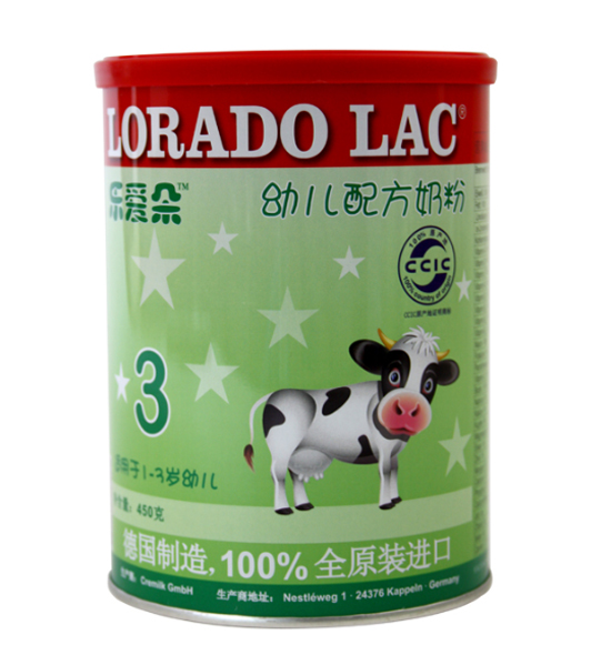 樂(lè)愛(ài)朵youe配方奶粉3段