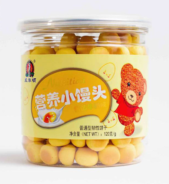 威爾頓120g蛋黃牛奶味小饅頭