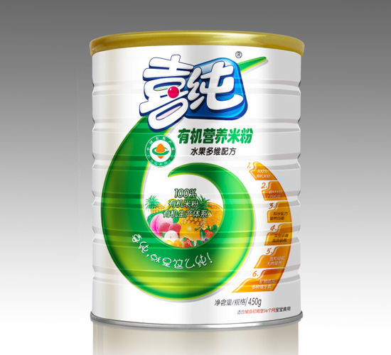 喜純水果多維有機營養(yǎng)米粉