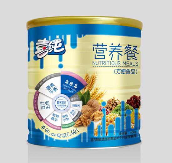 喜純營養(yǎng)餐雜糧篇