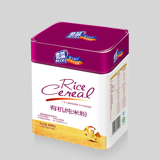 貝希有機(jī)純米粉聽(tīng)裝