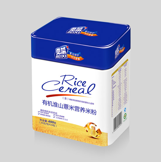 貝希有機(jī)淮山薏米米粉聽裝