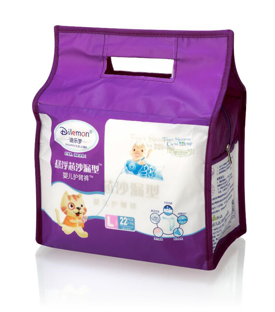 迪樂夢四季呵護yinge護臀褲L碼22片