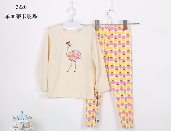 釣魚(yú)貓單面萊卡鴕鳥(niǎo)內(nèi)衣