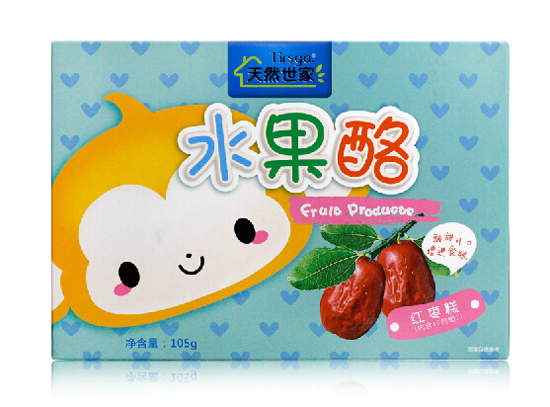 天然世家紅棗水果酪105g