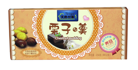 天然世家栗子口味羊肝羮