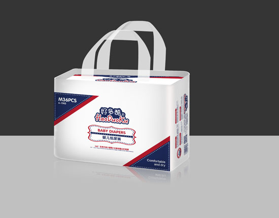 好多酷360度貼身環(huán)抱大腰圍yinge紙尿褲M碼36片