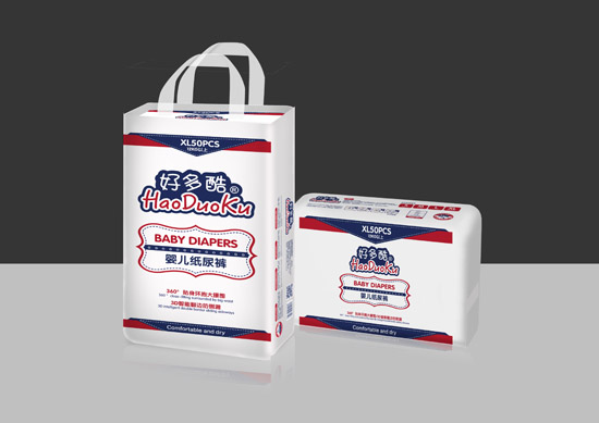 好多酷360度貼身環(huán)抱大腰圍yinge紙尿褲XL碼50片