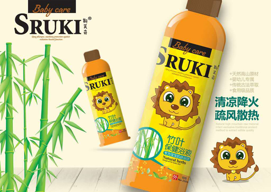 斯芙奇竹葉保健浴液