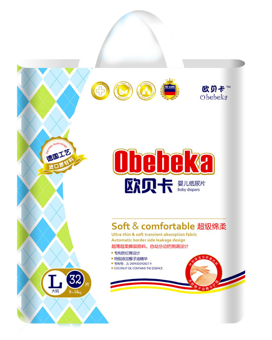歐貝卡紙尿片L32片
