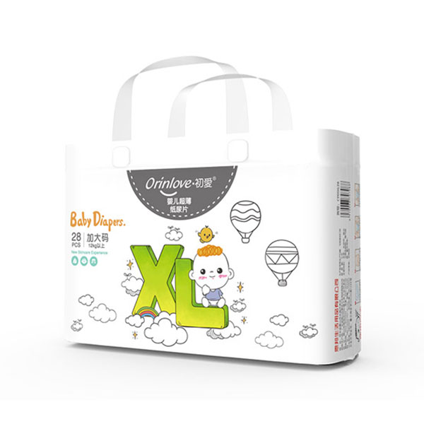 初愛yinge超薄紙尿片XL28片