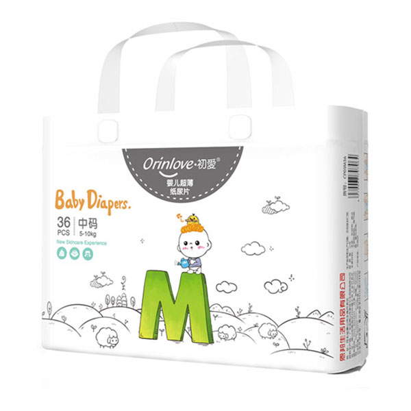初愛(ài)yinge超薄紙尿片M36片