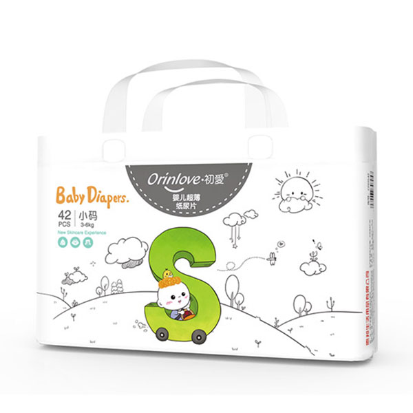 初愛yinge超薄紙尿片S42片