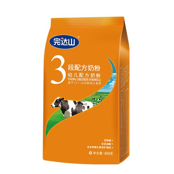 完達(dá)山段粉系列yingye配方奶粉(3段)袋