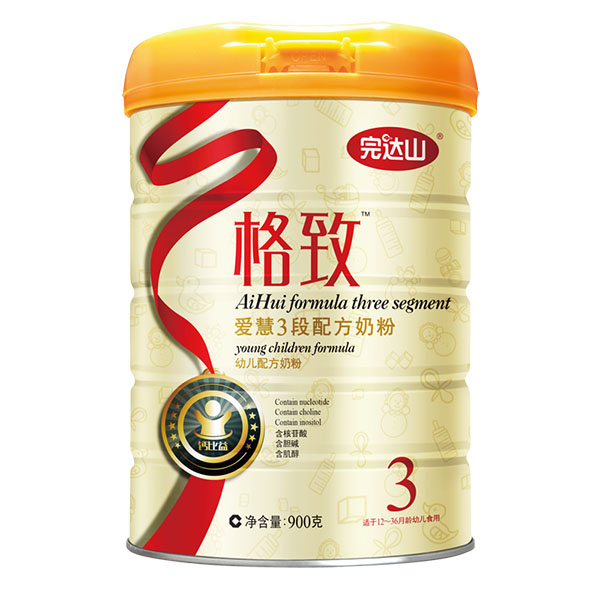 完達(dá)山格致愛慧yinge配方奶粉(3段)