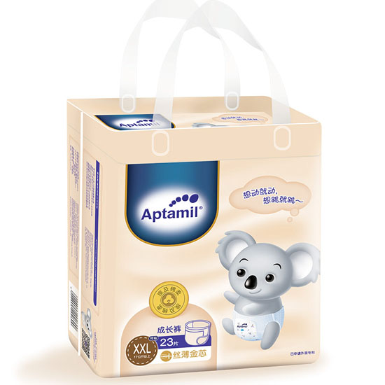 愛(ài)他美絲薄金芯成長(zhǎng)褲XXL碼23片