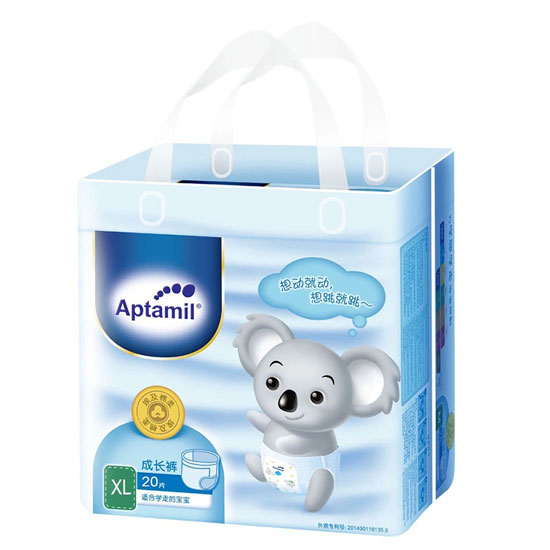 愛(ài)他美成長(zhǎng)褲XL碼20片