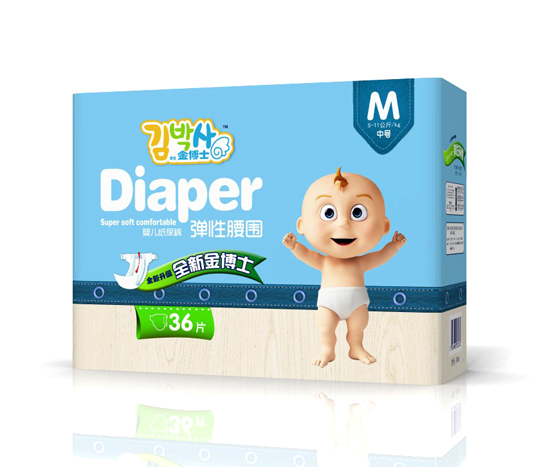 金博士yinge紙尿褲M碼36片