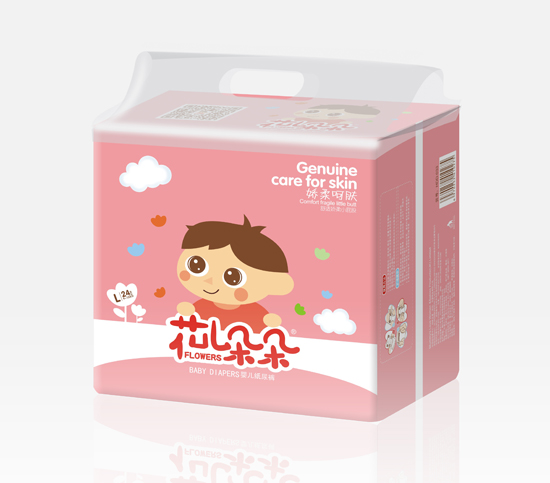 花兒朵朵yinge紙尿褲L碼24片