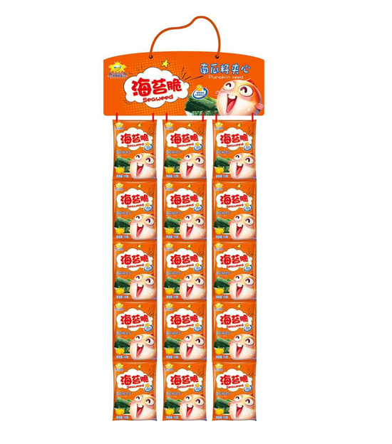 金盾愛(ài)嬰南瓜籽夾心海苔脆