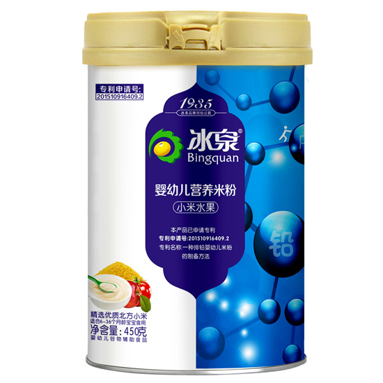 冰泉小米水果yingye營養(yǎng)米粉