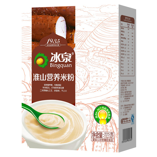 冰泉淮山營(yíng)養(yǎng)米粉