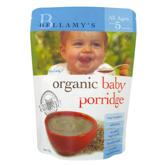 貝拉米有機(jī)yingye粥