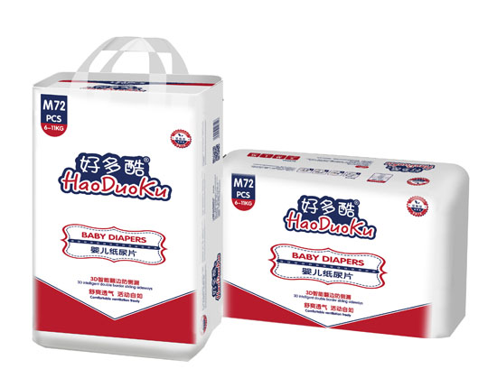 好多酷yinge紙尿片M72