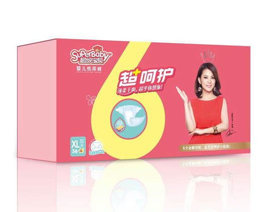 超級寶貝超呵護yinge紙尿褲XL碼36片