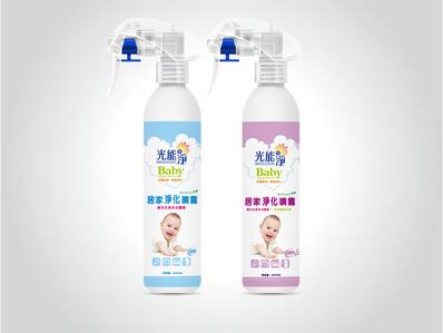 光能淨(jìng)嬰幼兒居家淨(jìng)化抗菌噴霧