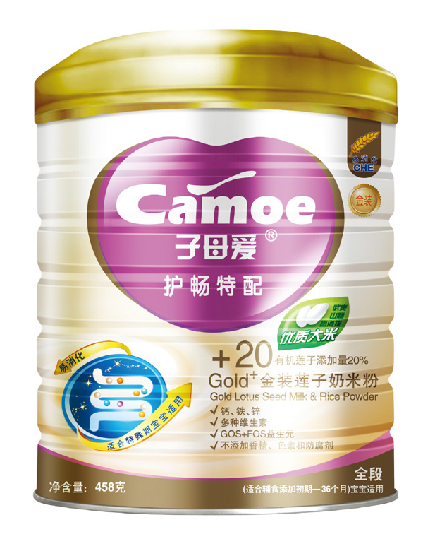 子母愛yingy護(hù)腸特配奶米粉