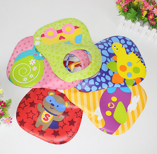 嬰兒童寶寶食飯兜防水