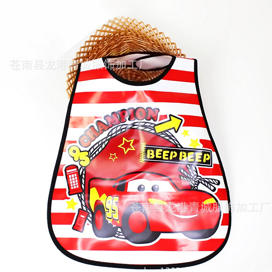 嬰兒童圍兜立體免洗防水口水巾