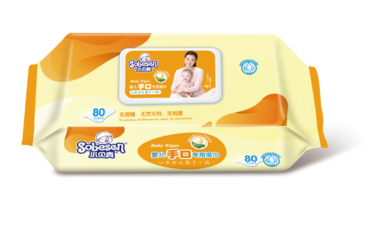 小貝真yinge手口專用濕巾80片裝