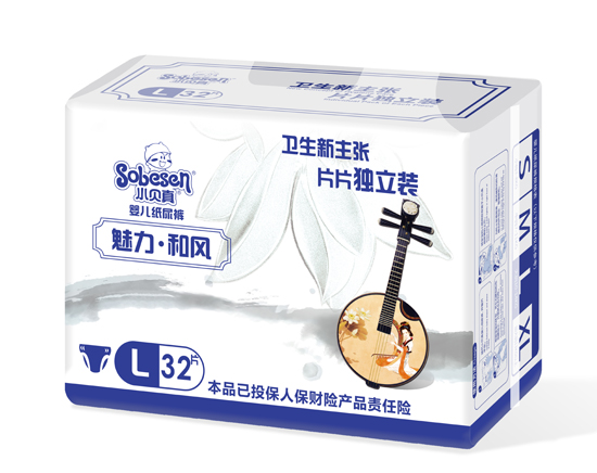 小貝真魅力和風(fēng)yinge紙尿褲L碼32片