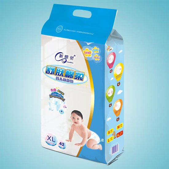 新感覺舒膚棉柔yinge紙尿褲XL碼42片