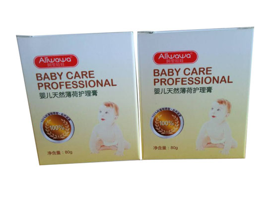 阿里娃娃yinge天然薄荷護(hù)理膏