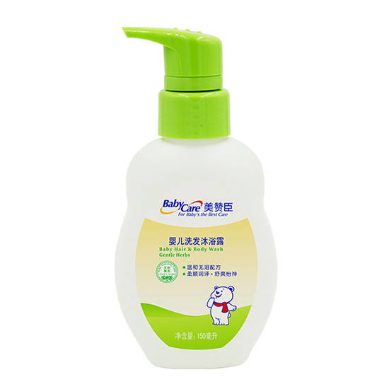 美贊臣yinge洗發(fā)沐浴露150ml