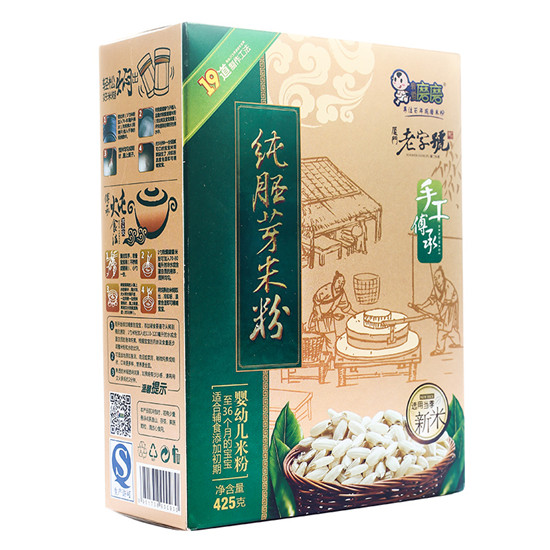 我愛(ài)磨磨純胚芽胚芽米粉