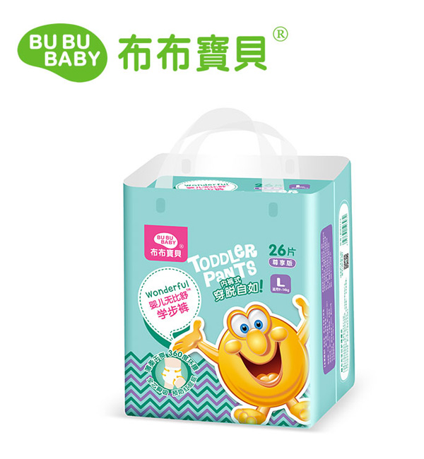 布布寶貝yinge無比舒學(xué)步褲L碼