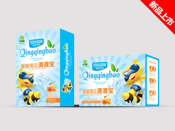 百娃益族蜂蜜菊花